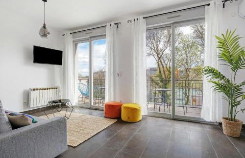 Vue Rhône balcon & clim, Cité Internationale - Foto 3