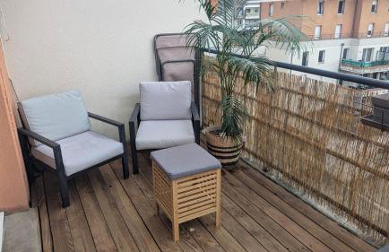 Appartement cosy, calme et lumineux à Strasbourg - Foto 2