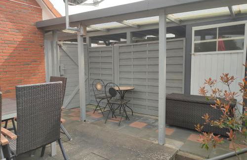 Nordseehaus Husum mit Fahrrädern - Foto 19