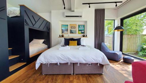 The Cedarwoods - luxury for up to 5 and your woof! - Foto 4, Garden