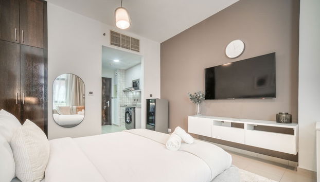 Sanctuary Studio in Barsha Heights - Foto 2, Habitación