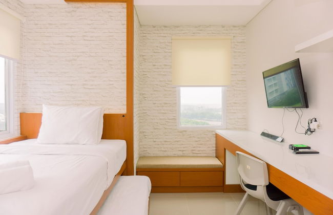 Cozy Studio Apartment At 6Th Floor B Residence - Foto 3