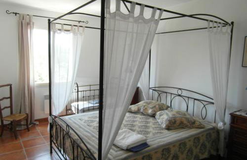 Maison de vacances avec piscine privative, Oustau des Oliviers vue dominante Colorado provençal - Foto 23