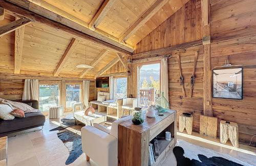 Chalet 5 chambres + dortoir proche pistes Combloux - FR-1-560-173 - Foto 7