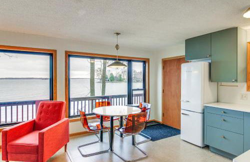 Mille Lacs Lake Retreat! Cabin with Private Dock - Foto 11