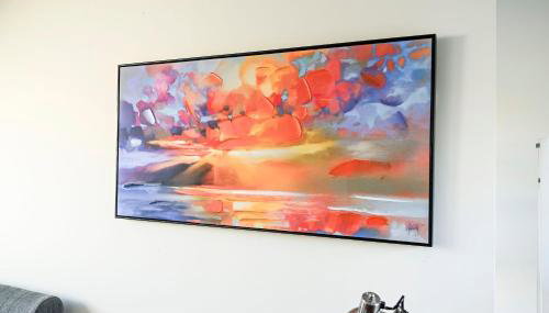 Modern 2BR Apartment for Contractors, Balcony & Fast Wi-Fi, W6 - Foto 5