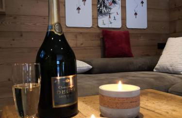 Chalet Josaly Jacuzzi et Sauna - Foto 13