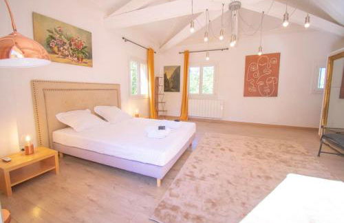 L'Origan 200 m2 6pers Piscine et parc - Foto 28