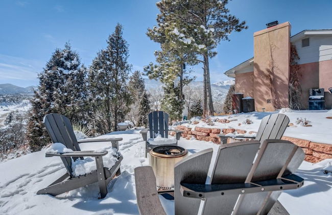 4BR Mtn Viewsgarden of the Godshot Tub, Firepit - Photo 31