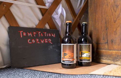 Kestrel Yurt - Foto 17