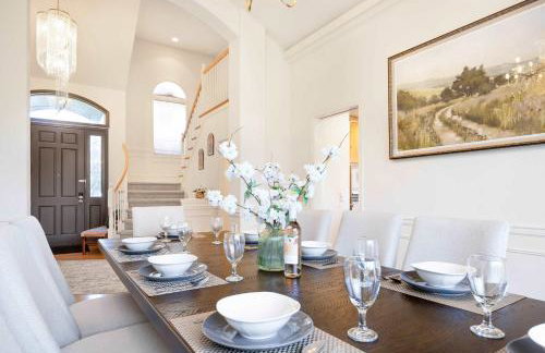 Brier 5BR Retreat w Pool Table Deck Central AC - Foto 15