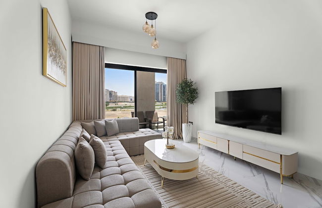 Charming 1bedroom With Pool and gym in Arjan - Photo 18