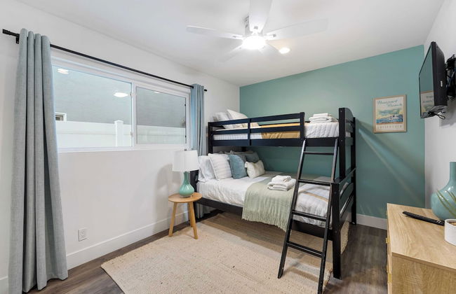 Coastal-chic Newport Stay Steps to the Beach, Dining & Boardwalk Optional Add-on Unit - Foto 21