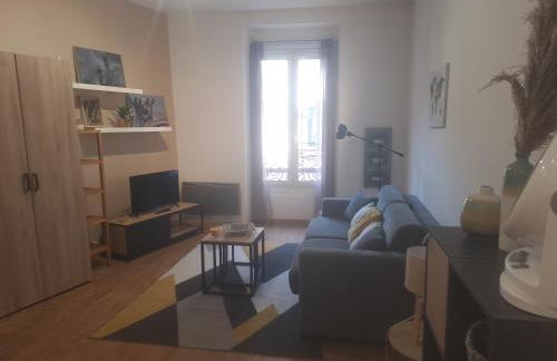 Studio élégant rénové, cœur piéton Evian - Foto 16