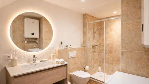 Le Soyeux - 100m de la Gare & parking privé - Foto 5, Shower