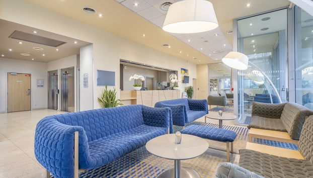 Sitzecke in der Lobby