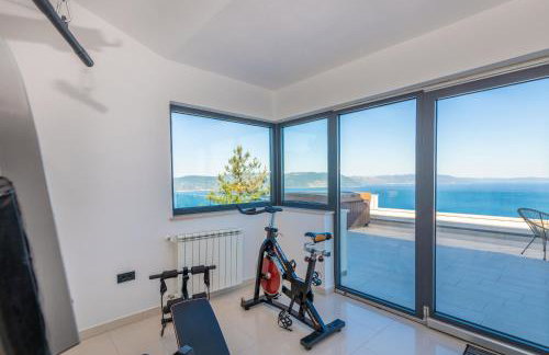 Villa Terra Magica, a villa with an incredible sea view in complete privacy - Foto 23