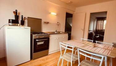 Hauteville sur Mer Appartement à la plage - Foto 3, stove