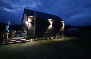 Domek Mazurski całoroczny nad jeziorem z sauną i Jacuzzi SPA - Foto 39