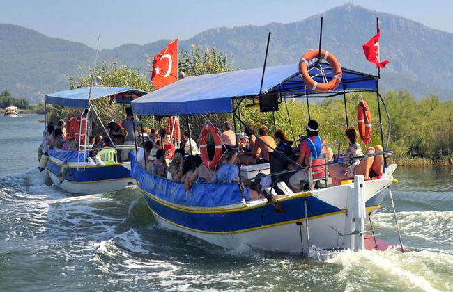 Dalyan Banho de Lama e Praia da Tartaruga - Tour de Dia Inteiro - Foto 2