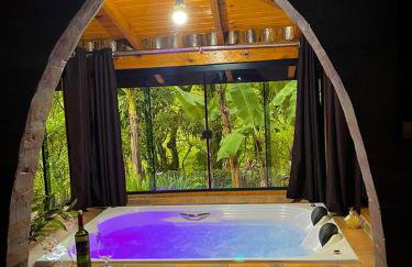 Aldeia Pé da Serra Cabana Natureza - Foto 14