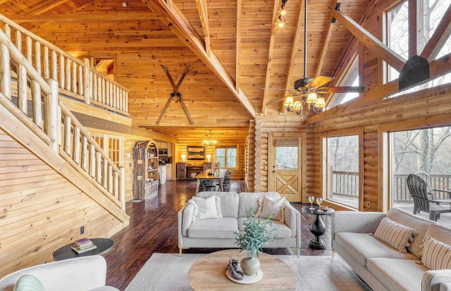 Leyland by Avantstay Cabin Mansion w/ Views - Foto 39