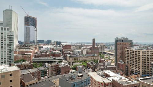 2BR Penthouse Boston Common DT - Foto 5