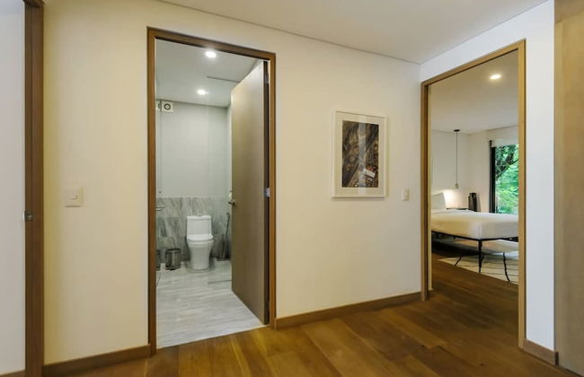 w Fancy 3BR w Modern Terrace in Polanco - Foto 18