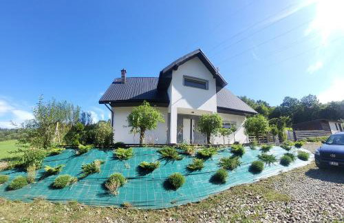 Leśne Wzgórze nad Soliną - Foto 5