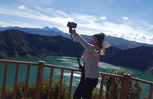 Quilotoa Lagoon Day Trip - Foto 5