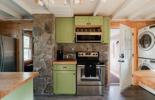 1930's Vintage Cabin Hot Tub Kohler Cabin - Foto 30