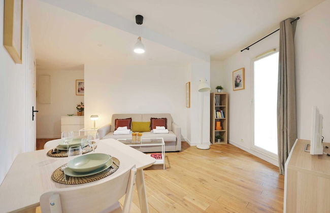 Bright, Modern Studio for 2P - La Defense - Foto 7