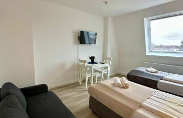 Komfortable und zentrale Apartments in Neumünster - Perfekt für Monteure und Gruppen - Foto 42