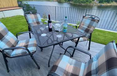 Apartments Saaldorf-Ferienhaus mit 6 Apartments 45qm-120qm direkt am Thüringer Meer-Bleilochtalsperre - Foto 68