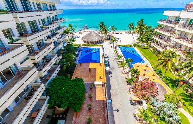 Beautiful Ground Floor Two Bedroom Suite at Ixchel - Foto 1