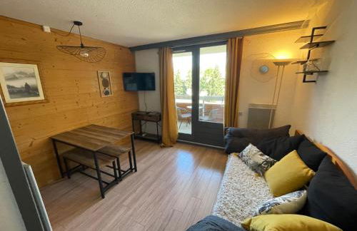 logement chaleureux 1 chamb pied des pistes - Foto 16