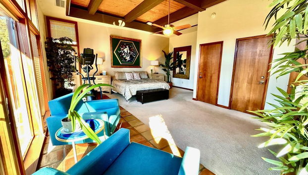 3-acre Private Designer Villa-borders Forest-forever Views - Foto 3, Habitación