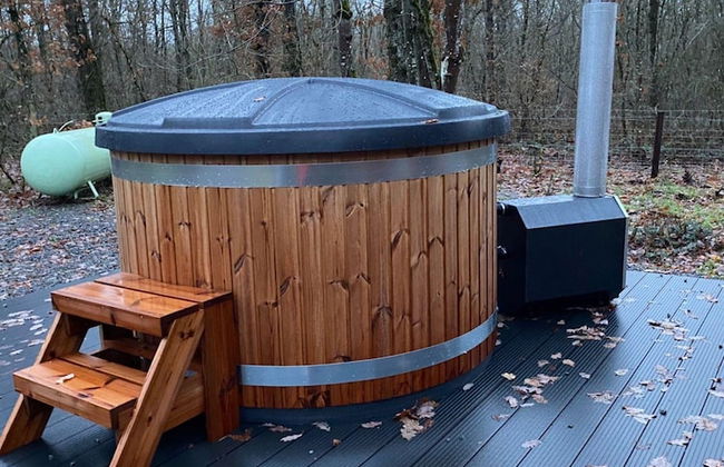 Chalet Near Durbuy With Forest & Hot Tub - Foto 25