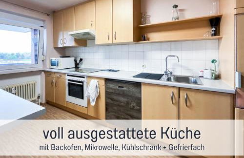 Casa Michaela Öhringen - wunderschöne Aussicht - Top für Familien und Geschäftsreisen, super ausgestattet - Foto 14