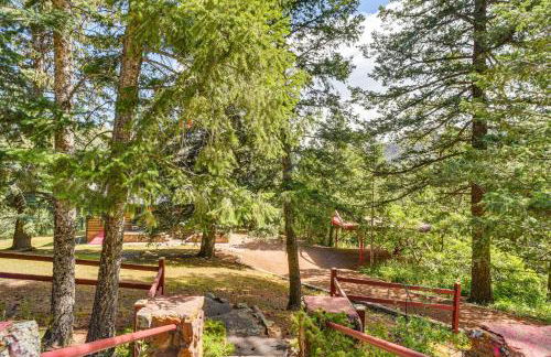 Mtn-View Cascade Cabin Near Garden of the Gods! - Foto 31