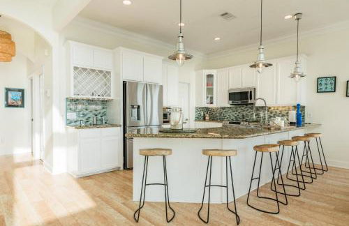 Luxury Beachfront Large Deck Group Ready - Foto 11