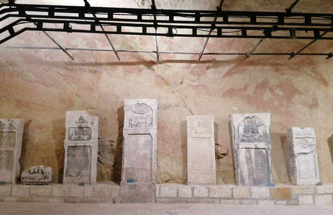 Visite des souterrains de Belgrade - Photo 6