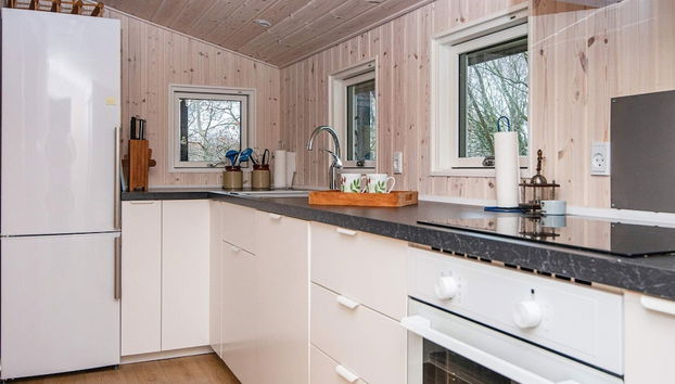 6 Person Holiday Home in Borkop - Foto 3, Cocina privada