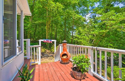 Secluded Chattanooga Getaway w/ Deck + Yard! - Foto 20