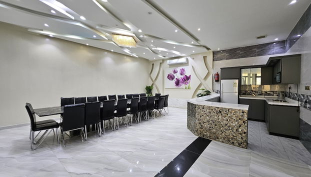 Restauration dans la chambre