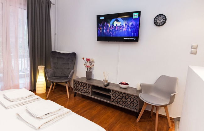 Vironas Chic Sleek Modern Studio - Foto 22