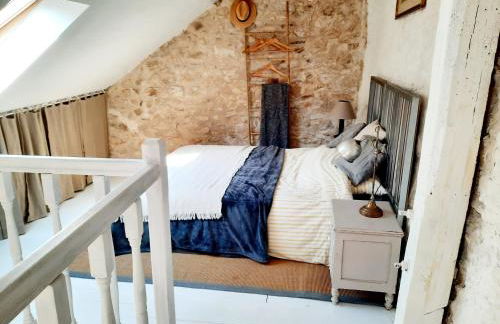 Charmante maisonnette en duplex au pied du Château - Foto 4