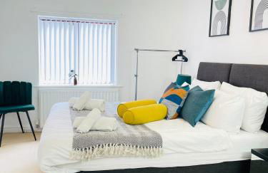 Mount Yard - Stylish Cottage - Close to Alton Towers - Peak District - Stoke-on-Trent Sleeps 5 - Foto 1