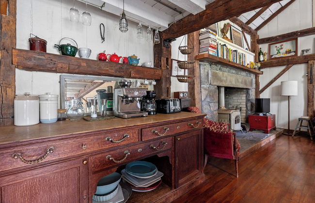 Renovated Grand Woodstock Barn - Foto 13