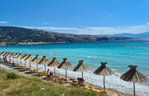 Villa Planina - Idyllisches Ferienhaus mit Pool und Meerblick in Baška - Idyllic Mountain Villa with Pool and Sea View in Baška - Krk - Foto 39